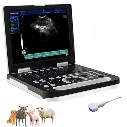 N50 Portable Veterinary Ultrasound Machine for Animal Pregnancy - size: Convex Probe