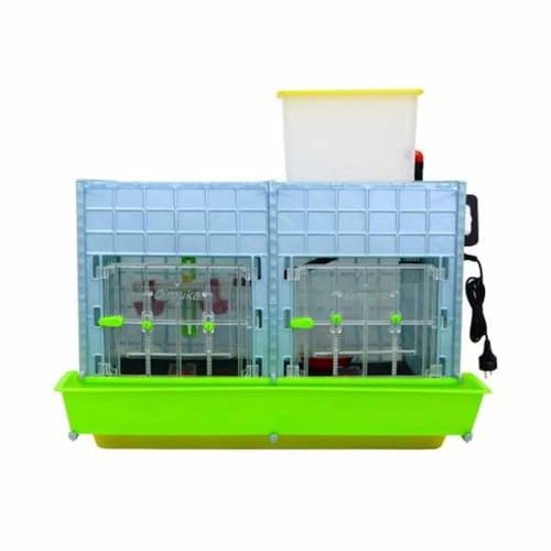 Hatching Time 15" Chick Brooders, Automatic Heating, 2 Section, 1 Layer - style: 2 Section, 1 Layer