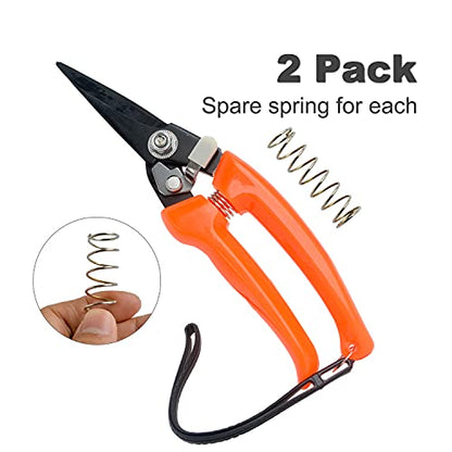 Hoof Trimming Shears for Sheep Goat Hoof Trimmers Multi-Purpose Carbon Steel Pruning Shears for Used by Farmers, Florists and Home Gardeners