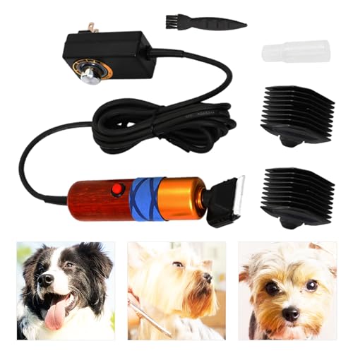 Electric Farm Sheep Shears 200W Goat Animal Shearing Grooming Clipper Tool Animal Shave Pet Hair Clipper Trimmer Shaver with Replaceable Blade Livestock Pet Supplies for Dogs Cat Alpaca Llamas Rabbits