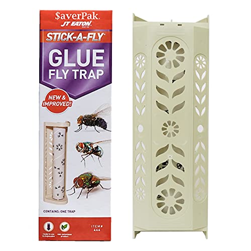 $averPak Single- 1 JT Eaton Stick-A-Fly Glue Fly Stick Trap - size: 1 Pack
