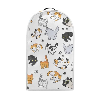 Stand Mixer Organizer Juice Machine Protective Cover Stylish Blender Dust Covers Fashion Kitchen Applliances Blender Cover Cartoon Cat - color: Cartoon Cat