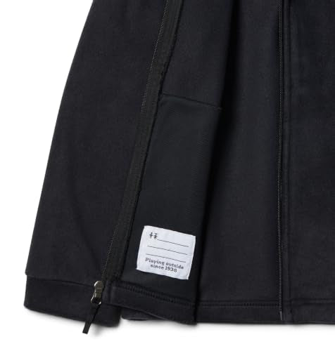 Columbia Youth Steens Mountain II Fleece Jacket - color: Black, size: 3-6 Months