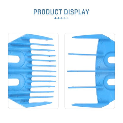 Kisangel 2pcs Sheep Clipper Guard Attachment, Professional Comb Guide