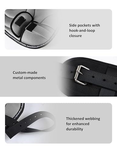 Harrison Howard Bareback Horse Riding Pad Breathable Mesh Cushioned No-Saddle Pad with Girth for Trail Training - color: Dark Grey