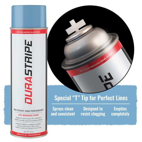 Athletic Field Marking Paint (N.C Blue) - color: N.C Blue