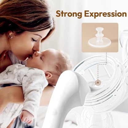 NCVI Manual Breast Pump and Baby Formula Dispenser On The Go