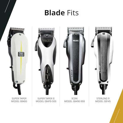 Wahl Professional 2-Hole Standard Clipper Blade, 1mm-3mm, Model 1006