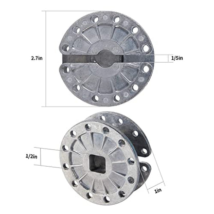 10Pcs Rapid Inline Wire Tensioner Strainer, Fence Tightener