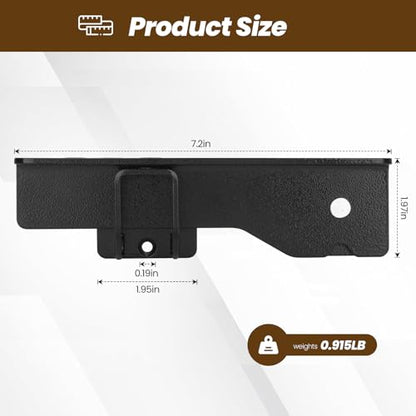 Kryonix Flip Gate Latch Heavy Duty Carbon Steel 3 Pack - size: 3PCS-Upgraded