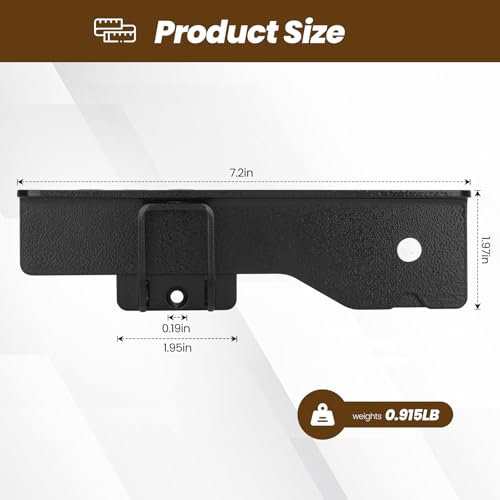 Kryonix Flip Gate Latch Heavy Duty Carbon Steel 3 Pack - size: 3PCS-Upgraded