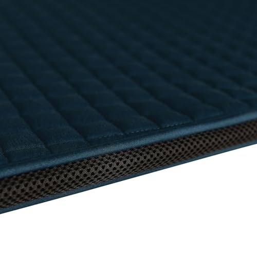 WeatherBeeta Prime Air-Tec Dressage Saddle Pad - color: Midnight Teal, size: Large
