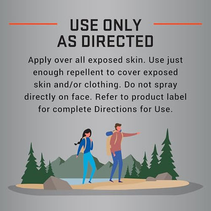 Repel 100 Mosquito & Insect Repellent 4 Oz, 98% DEET, 6 Pack - size: 4 Fl Oz (Pack of 6)