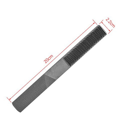 4 Way Wood Rasp File Carbon Hand File and Round Rasp Half Round Flat & Needle Files