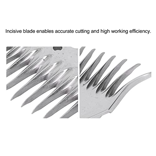 Generic Sheep Shears Blade Curved 13 Teeth Wool Clipper Comb Cutter Trimmer Accessory Set