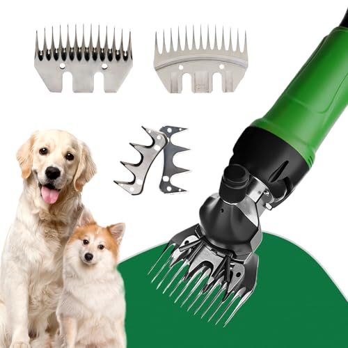 Sheep Shears Blades Straight 13-Tooth Wool Shearing Comb and Cutter