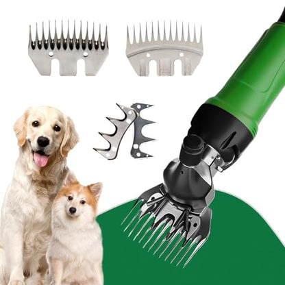 Sheep Shears Blades Straight 13-Tooth Wool Shearing Comb and Cutter