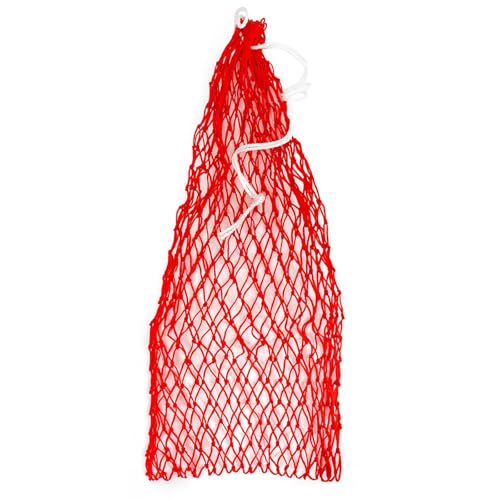 Jeffers Slow Feed Nylon Hay Net for Horses, Reduce Mess Farm Stall Feeding, Barn Stable Storage, Tack Organizer, Portable Travel Feeder for Trailer - size: 2" x 2" - 3 Pack