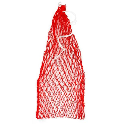 Jeffers Slow Feed Nylon Hay Net for Horses, Reduce Mess Farm Stall Feeding, Barn Stable Storage, Tack Organizer, Portable Travel Feeder for Trailer - size: 2" x 2" - 3 Pack