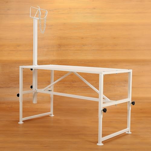 HECASA 51"x23" Sheep Livestock Trimming Stand Shearing Milking Stand