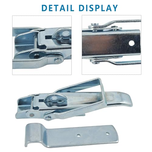 2Pcs Utility RV Trailer Lift Gate Latches for karavan Camper Trailer Latch
