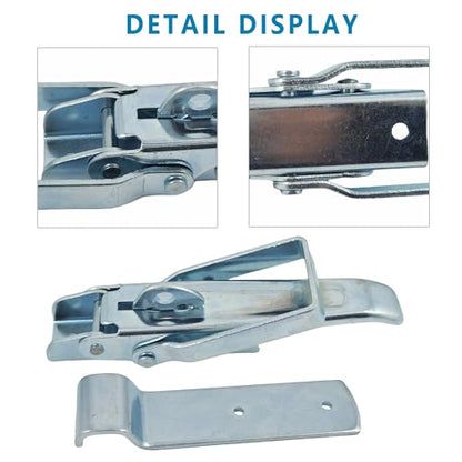 2Pcs Utility RV Trailer Lift Gate Latches for karavan Camper Trailer Latch