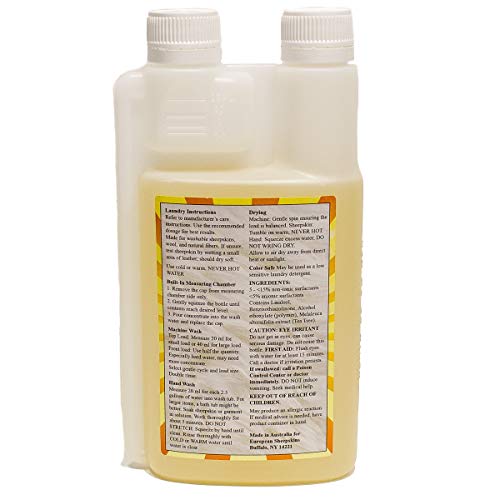 CleanSheep Sheepskin Shampoo & Woolwash Concentrate