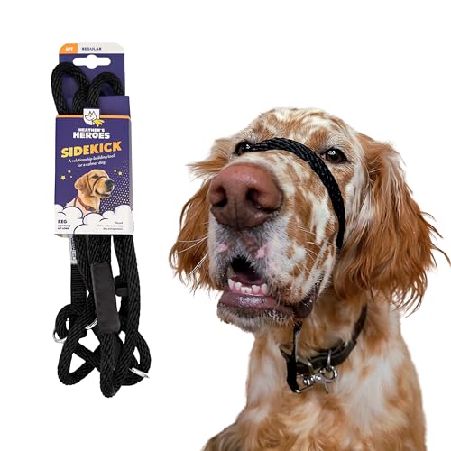 The Sidekick® – Heather's Heroes - color: Black, size: Regular (3/8")