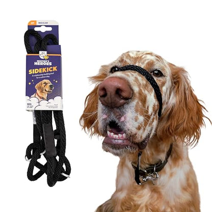 The Sidekick® – Heather's Heroes - color: Black, size: Regular (3/8")