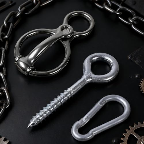 Horse Tie Ring Stainless Steel Training Equipment
