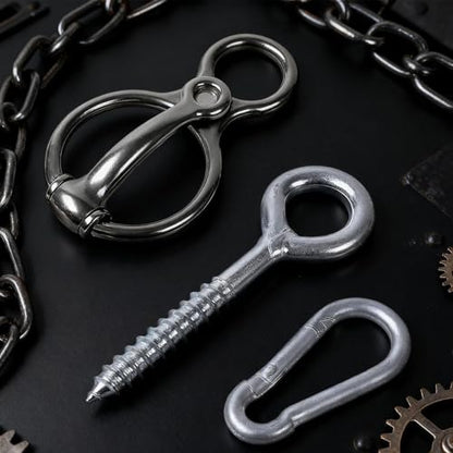 Horse Tie Ring Stainless Steel Training Equipment