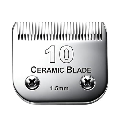 10 Blade Dog Grooming Clipper Blades Compatible with Andis Dog Clippers - color: 10:1/16''(1.5mm)