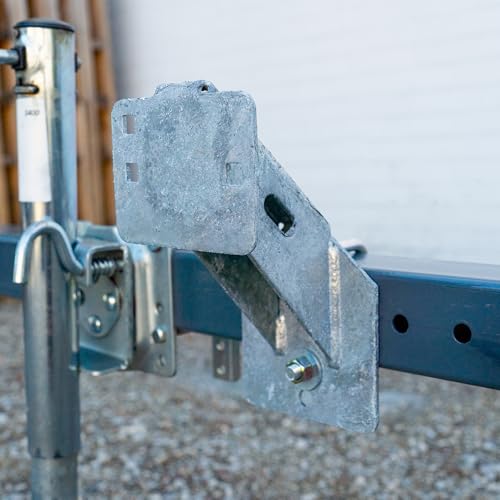 Tie Down Galvanized Side Mount Spare Tire Carrier - style: Galvanized
