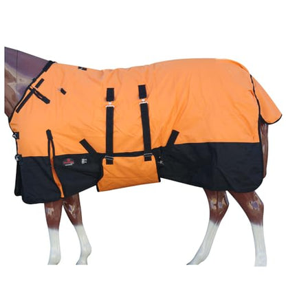 HILASON Horse Blanket - Waterproof Winter Turnout Sheet - size: 69 In