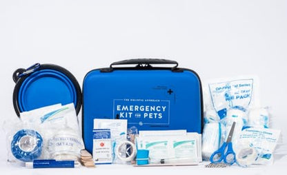 Dog Emergency Kit, Comprehensive First Aid for Dogs, Holistic Pet Care, Made in USA, Portable & Practical