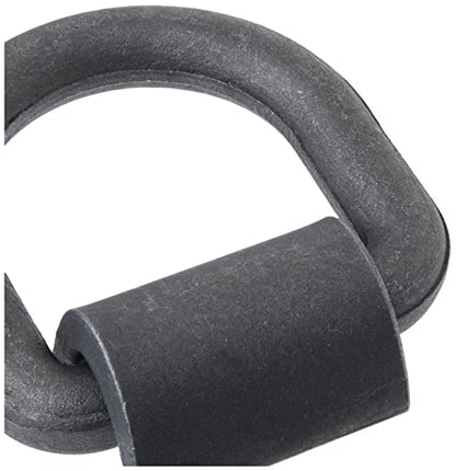 Keeper - 3/4" Weld-On Surface Mount D-Ring Anchor - size: 3/4"