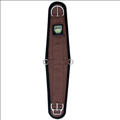 Weaver Leather Felt Lined Roper Smart Cinch, Brown, 32-Inch