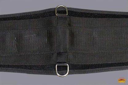 HILASON Western Horse Nylon Roper Saddle Cinch Girth Black Stainless Steel Buckle - size: 18 Inch
