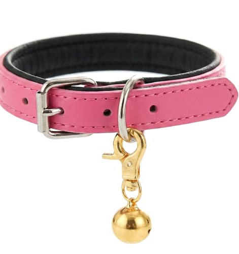 2 Pcs Dog Collar Bell, Bell for Dog Collar with Heavy Duty Snap Clips