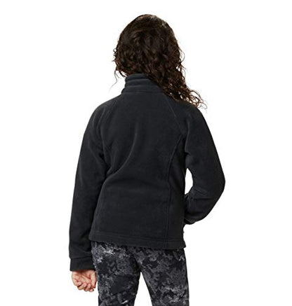Columbia Unisex-Baby Benton Springs Fleece Jacket - color: Black, size: 0-3 Months