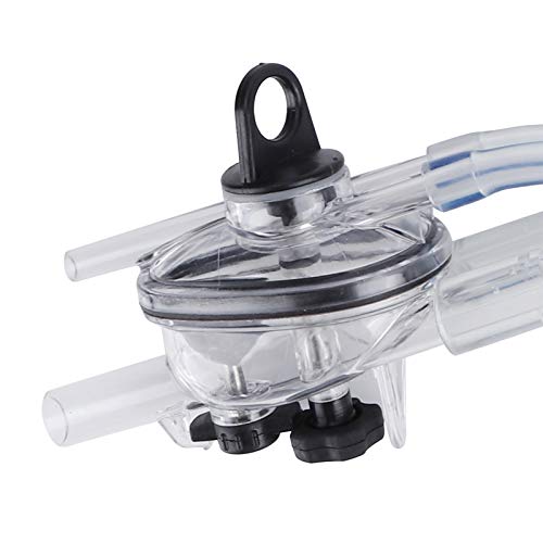GLOGLOW Goat Milking Cluster, Sheep Milking Kit with Milker Claw Assembly for Mobile Milking Machine Teat Cup Milk Collector for Farm Animals