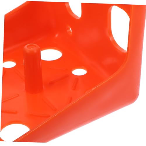 Salt Block Feeding Box Set for Cattle Sheep Livestock Farm Sturdy Plastic Holder