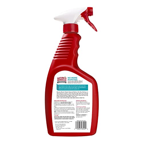 Nature's Miracle Advanced Platinum No More Marking,24 Ounces,Helps Discourage Repetitive Pet Marking,(Pack of 2) - size: 24 Fl Oz (Pack of 2)