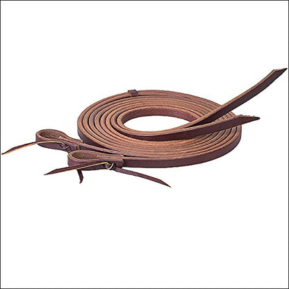 Weaver Leather Unisex Adult Split Horse reins, Golden Chestnut, 5 8 x US