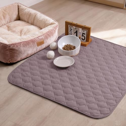 gogobunny 100% Double Sided Waterproof Dog Blanket Soft Pet Bed Cover Reversible Protect Furniture Couch Sofa Car for Puppy Large Dog Cat (Dark Sea Fog/Light Sea Fog, 30x30 Inch (Pack of 1)) - color: Dark Sea Fog/Light Sea Fog, size: 30x30 Inch (Pack of 1