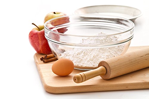 Progressive International PrepSolutions Flour Keeper – Airtight Storage Container for Flour, Sugar & Dry Goods, 5 lb Capacity, BPA-Free, Easy Pour Design (Pack of 6) - size: 3.8 qt (Pack of 6)