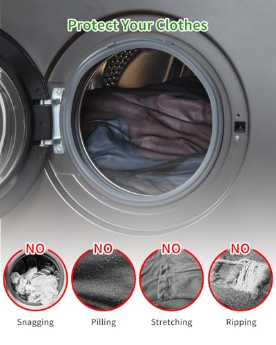 OTraki 2 Pack Mesh Laundry Bags 16X20 inch Durable Laundry Garment Bag | Mesh Large Lingerie Wash Bags Zippered Garment Washing Net for Underwear Hosiery Blouse Sweater Dress - size: 16 x 20 inch
