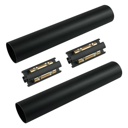 Underground Wire Splice Kit, 600V Direct Burial UF Cable Connectors with Heat Shrink Tubing, Fits 14/3 to 8/3 Wire. 2 Sets