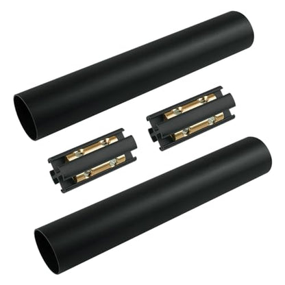 Underground Wire Splice Kit, 600V Direct Burial UF Cable Connectors with Heat Shrink Tubing, Fits 14/3 to 8/3 Wire. 2 Sets