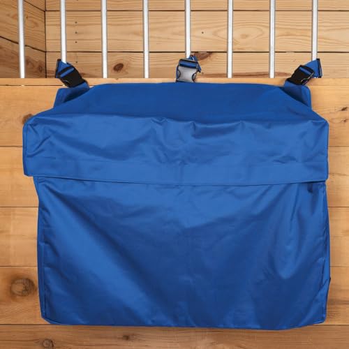 Schneiders Stall Front Large Horsewear Bag II | Durable 600D Polyester | Teflon Coated | Extra Large Capacity | Secure Fastening | Color Royal - color: Royal